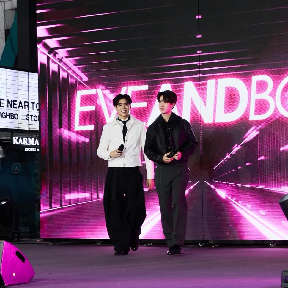 ปีเตอร์ ปรัตถกร-กอล์ฟ คุณาวุธ ร่วมงานฉลอง 20 ปี EVEANDBOY พร้อมแบรนด์ระดับโลก MONTBLANC scene 2