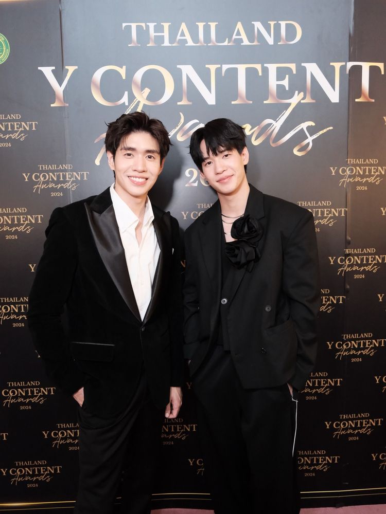นักแสดงจากซีรีย์ Reloved เริ่มใหม่หัวใจเดิม ร่วมงาน Thailand Y Content Awards 2024 scene 2