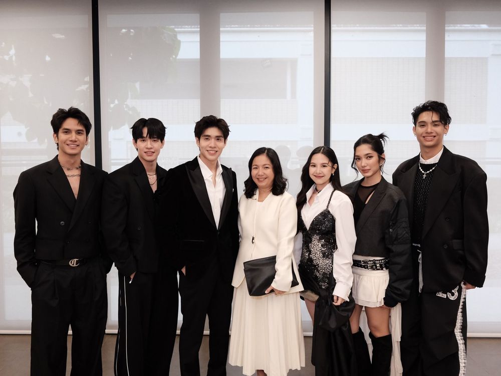นักแสดงจากซีรีย์ Reloved เริ่มใหม่หัวใจเดิม ร่วมงาน Thailand Y Content Awards 2024 scene 1