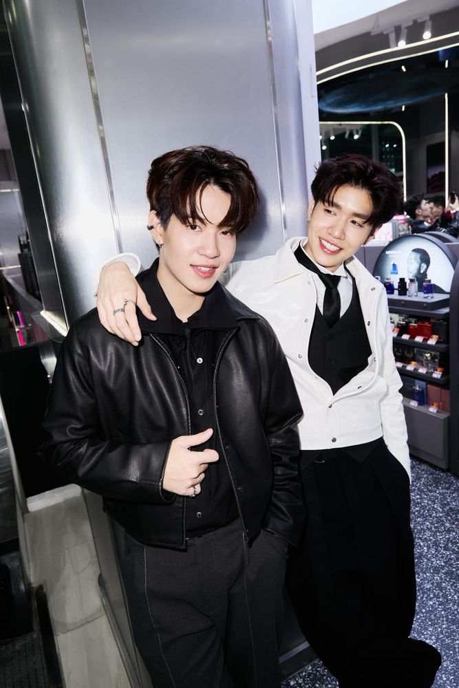 ปีเตอร์ ปรัตถกร-กอล์ฟ คุณาวุธ ร่วมงานฉลอง 20 ปี EVEANDBOY พร้อมแบรนด์ระดับโลก MONTBLANC scene 4