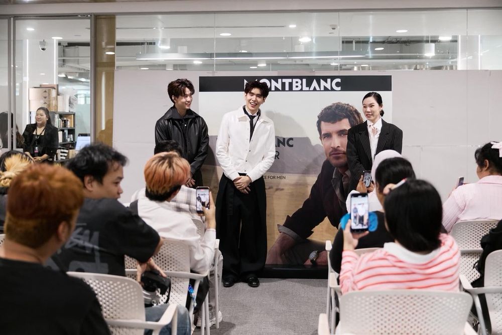 ปีเตอร์ ปรัตถกร-กอล์ฟ คุณาวุธ ร่วมงานฉลอง 20 ปี EVEANDBOY พร้อมแบรนด์ระดับโลก MONTBLANC scene 5