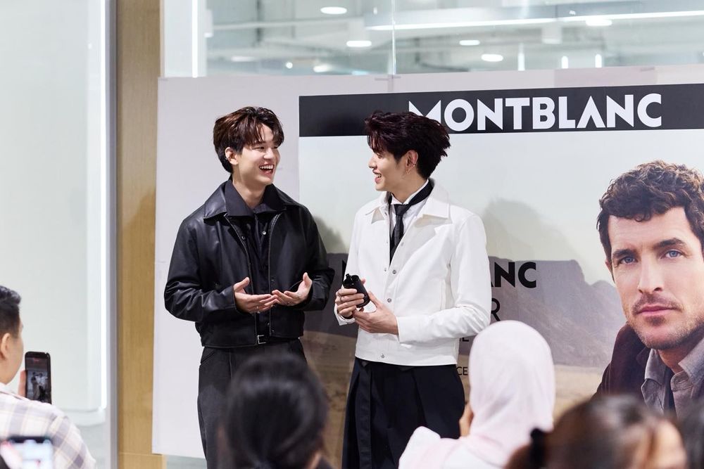 ปีเตอร์ ปรัตถกร-กอล์ฟ คุณาวุธ ร่วมงานฉลอง 20 ปี EVEANDBOY พร้อมแบรนด์ระดับโลก MONTBLANC scene 6