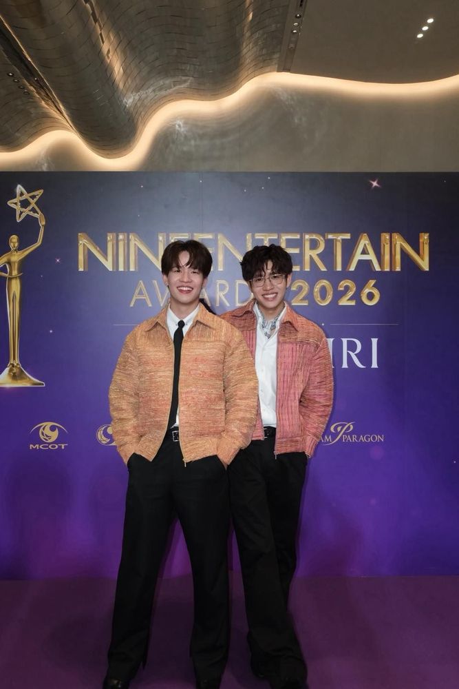 นักแสดง Mojo Muse Management ร่วมเดินพรมม่วงในงาน NineEntentain AWARDS 2026 scene 4
