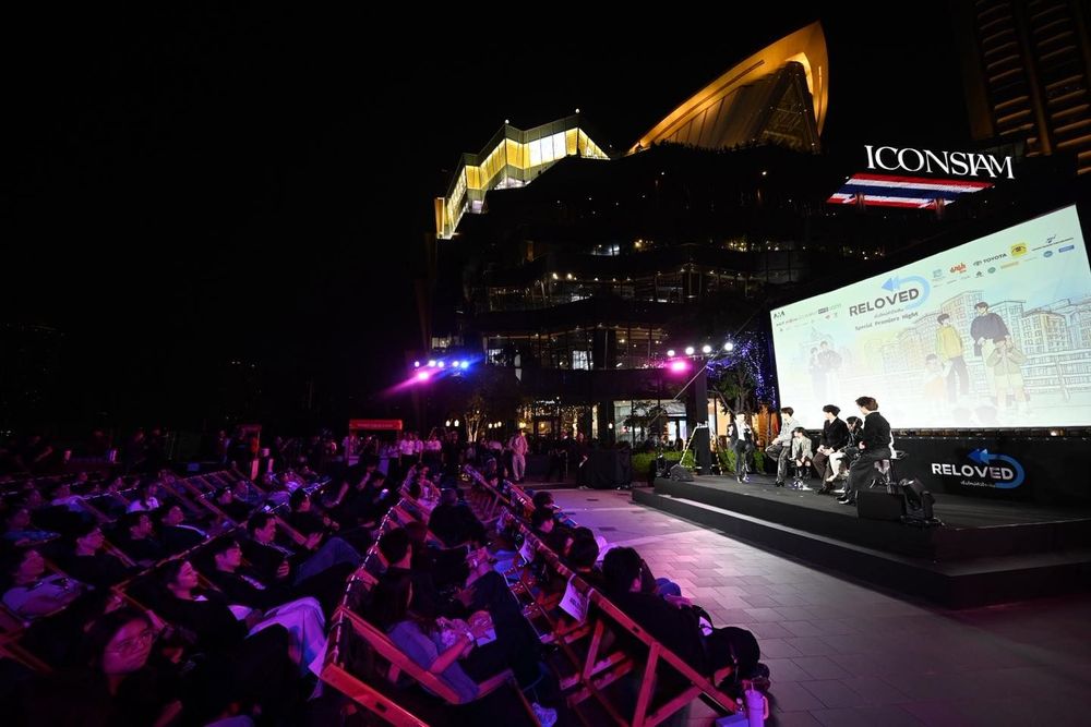 “RELOVED เริ่มใหม่หัวใจเดิม” ซีรีส์โรแมนติกคอมเมดี้ จัดงานเปิดตัวสุดอบอุ่นที่ ICONSIAM scene 2
