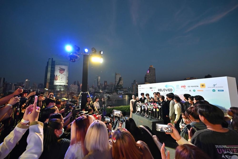 “RELOVED เริ่มใหม่หัวใจเดิม” ซีรีส์โรแมนติกคอมเมดี้ จัดงานเปิดตัวสุดอบอุ่นที่ ICONSIAM scene 4