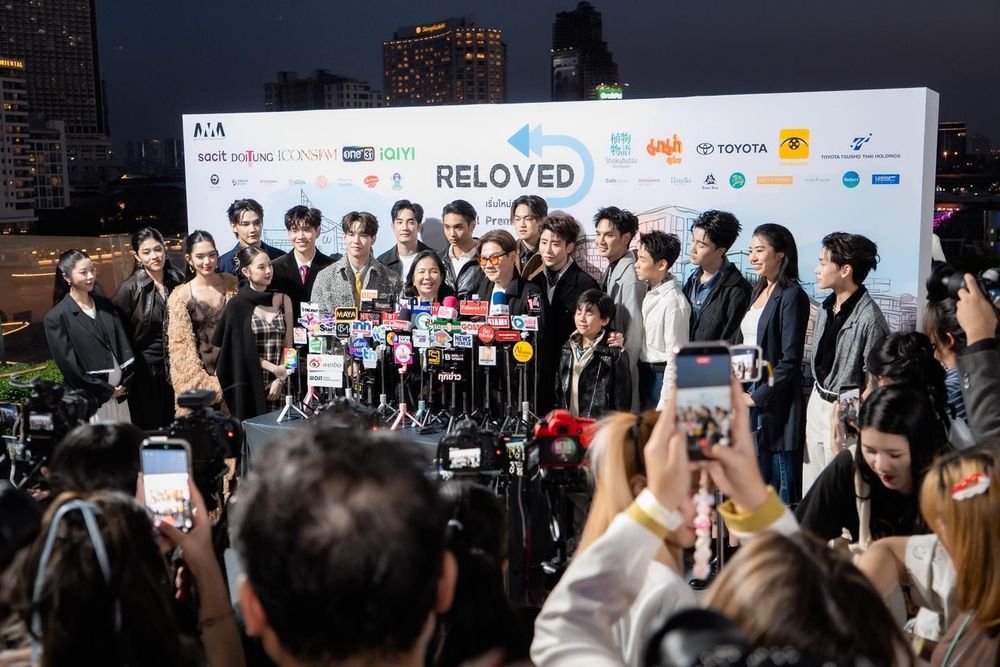 “RELOVED: Love Again, Same Heart” Romantic Comedy Series Holds Warm Premiere Event at ICONSIAM scene 5