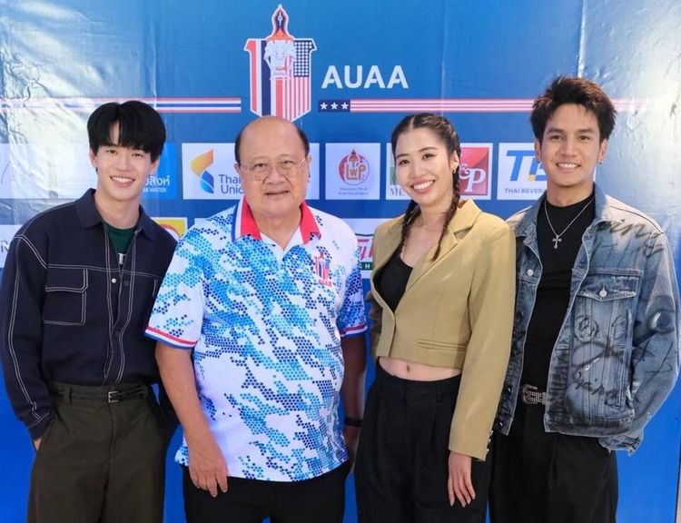 Mojo Muse Management ร่วมงาน AUAA Bowling Charity 2025