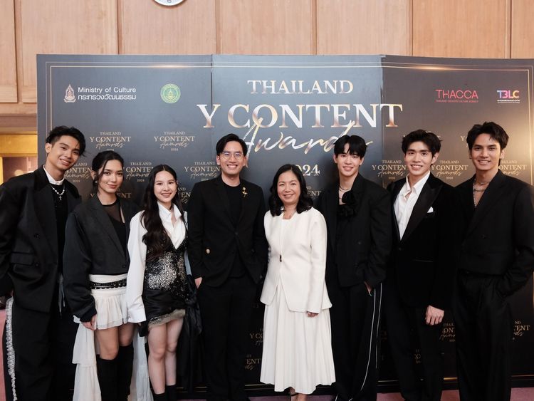 นักแสดงจากซีรีย์ Reloved เริ่มใหม่หัวใจเดิม ร่วมงาน Thailand Y Content Awards 2024