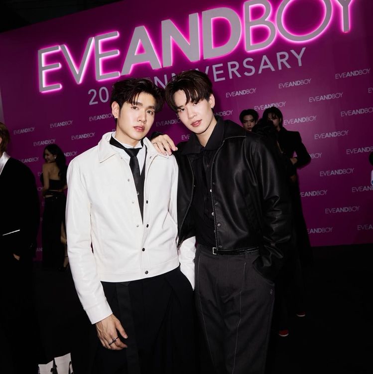 ปีเตอร์ ปรัตถกร-กอล์ฟ คุณาวุธ ร่วมงานฉลอง 20 ปี EVEANDBOY พร้อมแบรนด์ระดับโลก MONTBLANC