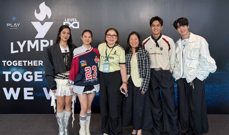 Mojo Muse Management ร่วมงาน Y Lympics 2025